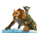 😧 emoji Niki ice age! Telegram sticker 8 of 15