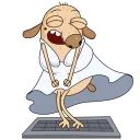 😂 emoji @itsKaarmaa ❤️‍🔥 Telegram sticker 11 of 35