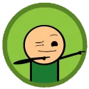 😉 emoji Cyanide & Happiness Faces (@behdad_pm) Telegram sticker 21 of 117