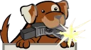 🔫 emoji Cyanide and Happiness Telegram sticker 15 of 23