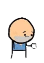 😞 emoji Cyanide & Happiness Faces (@behdad_pm) Telegram sticker 24 of 117