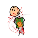 😲 emoji Cyanide & Happiness Telegram sticker 18 of 20