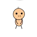 👶 emoji Cyanide and Happiness @AM_stickers Telegram sticker 7 of 12