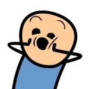 😱 emoji Cyanide & Happiness Faces (@behdad_pm) Telegram sticker 9 of 117