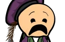 😳 emoji Cyanide & Happiness Faces (@behdad_pm) Telegram sticker 23 of 117