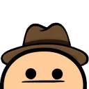 😐 emoji Cyanide & Happiness Faces (@behdad_pm) Telegram sticker 19 of 117