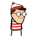 👓 emoji Cyanide & Happiness Telegram sticker 20 of 20