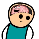😕 emoji Cyanide & Happiness Faces (@behdad_pm) Telegram sticker 8 of 117
