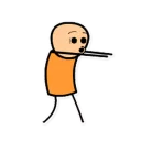 😝 emoji cyanide&happiness Telegram sticker 8 of 69