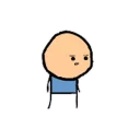 😒 emoji cyanide&happiness Telegram sticker 21 of 69