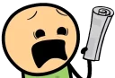 😱 emoji Cyanide & Happiness Faces (@behdad_pm) Telegram sticker 6 of 117
