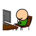 🌸 emoji cyanide&happiness Telegram sticker 12 of 69