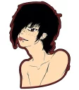 😜 emoji Emo Boy Telegram sticker 14 of 36
