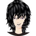 😏 emoji Emo Boy Telegram sticker 12 of 36