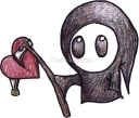 💔 emoji Emo Boy Telegram sticker 9 of 36