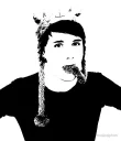 😊 emoji Emo Boy Telegram sticker 22 of 36