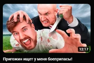 Sticker from мистер бист🥶