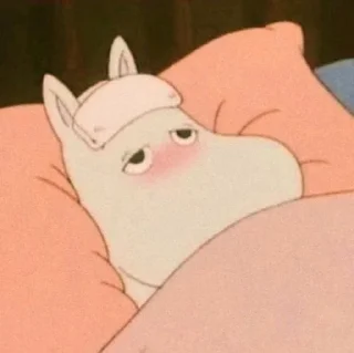 🌟 emoji Moomin Telegram sticker 6 of 13