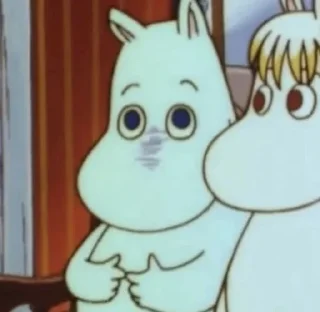🌟 emoji Moomin Telegram sticker 7 of 13