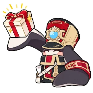 🎁 emoji Pom-pom Telegram sticker 6 of 17