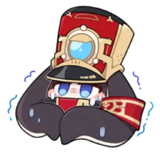 😅 emoji Pom-pom Telegram sticker 9 of 17