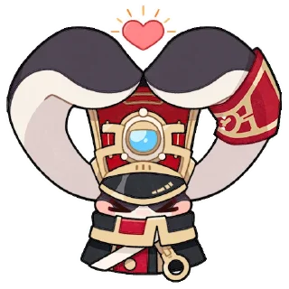 ❤️ emoji Pom-pom Telegram sticker 7 of 17
