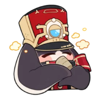 🍵 emoji Pom-pom Telegram sticker 8 of 17