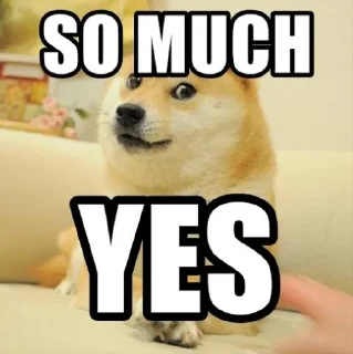💯 emoji Doge 🐶🐕 Telegram sticker 19 of 120