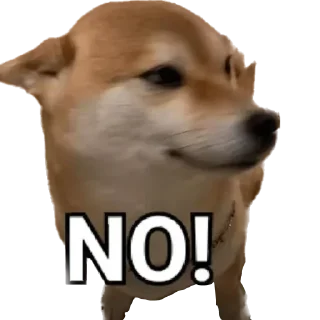 👎 emoji Doge 🐶🐕 Telegram sticker 14 of 120