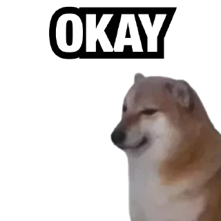 👌 emoji Doge 🐶🐕 Telegram sticker 16 of 120