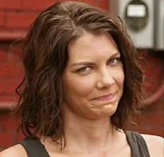 😏 emoji Maggie Greene by @Lieutenant_Nightwolf Telegram sticker 3 of 120