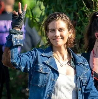 ✌️ emoji Maggie Greene by @Lieutenant_Nightwolf Telegram sticker 20 of 120