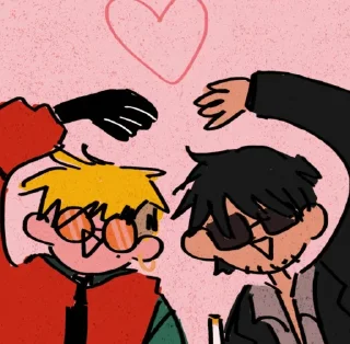 ❤️ emoji Trigun - By Lada) Telegram sticker 14 of 74