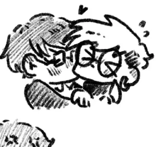 😚 emoji Trigun - By Lada) Telegram sticker 22 of 74