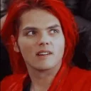 😐 emoji MCR Telegram sticker 23 of 53