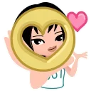 Sticker from Squid Game: stickers by:@stickerstgof