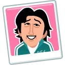 Sticker from Squid Game: stickers by:@stickerstgof