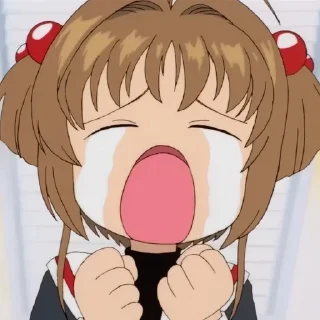 😭 emoji Ash's pack Telegram sticker 7 of 46