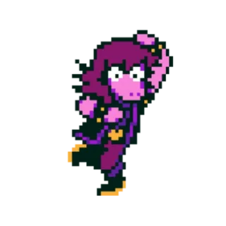 😱 emoji deltarune ^^ Telegram sticker 11 of 42