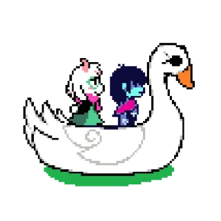 ❤️ emoji deltarune ^^ Telegram sticker 18 of 42