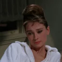 🌤 emoji Audrey Hepburn Telegram sticker 23 of 77