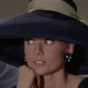 🌤 emoji Audrey Hepburn Telegram sticker 12 of 77