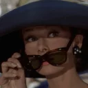🌤 emoji Audrey Hepburn Telegram sticker 10 of 77