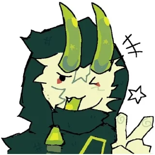 ✌️ emoji Шурик Telegram sticker 23 of 30