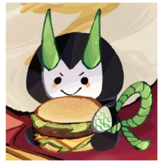 🍔 emoji Шурик Telegram sticker 15 of 30