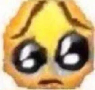 🥺 emoji cursed Telegram sticker 12 of 38