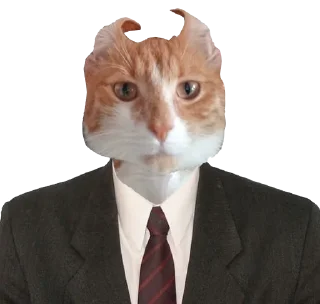 👔 emoji cursed Telegram sticker 17 of 20