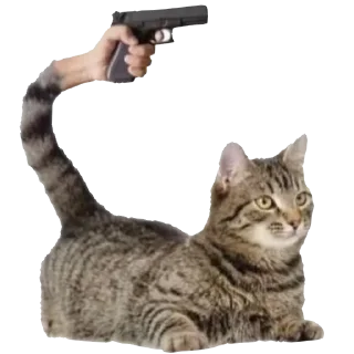🔫 emoji cursed Telegram sticker 6 of 20