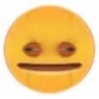 😐 emoji cursed Telegram sticker 24 of 38