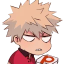 😑 emoji Bakugou Katsuki @Bakugou Telegram sticker 17 of 83